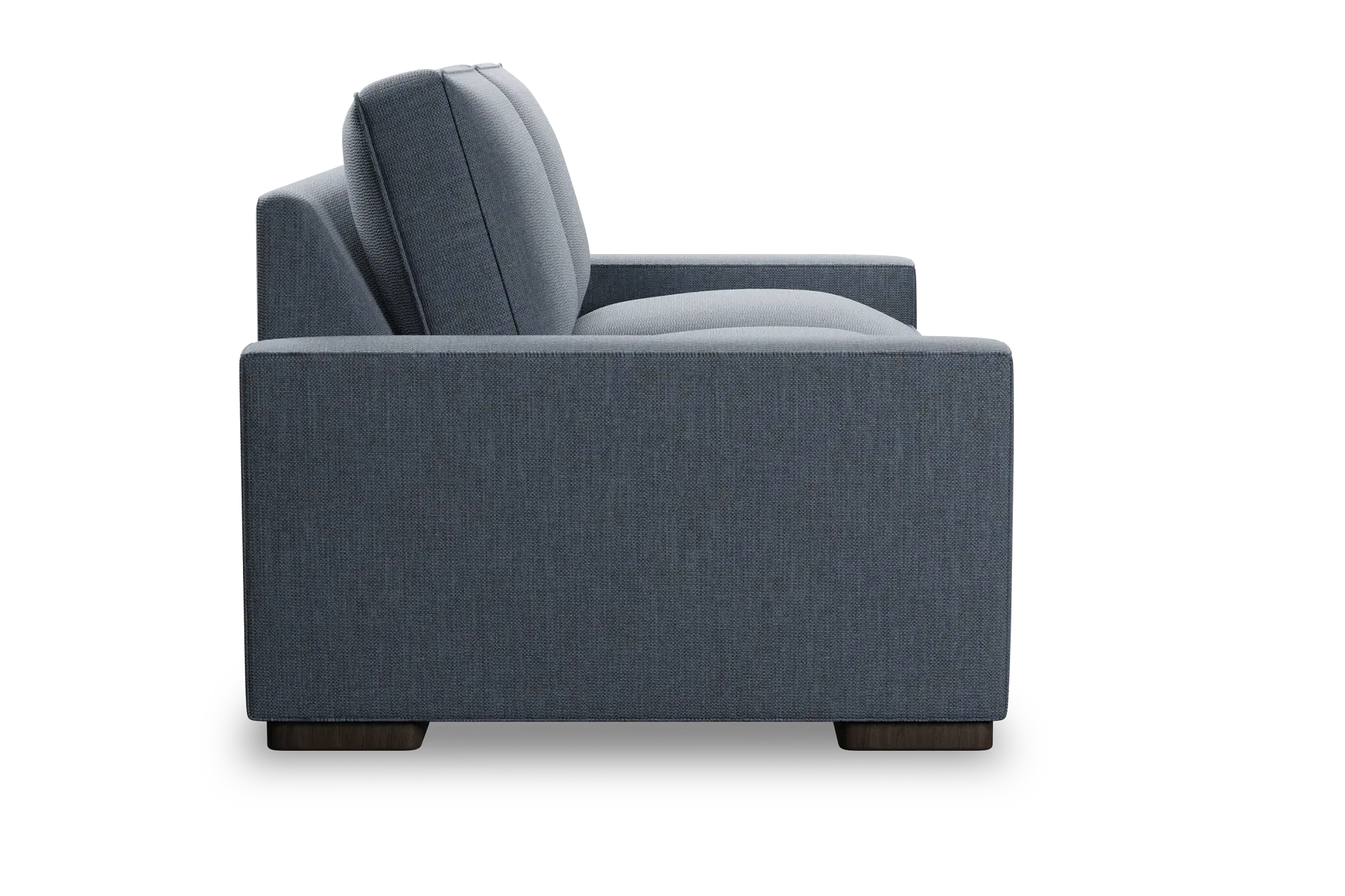 Edgewater Victory Dark Blue Loveseat Edgewater Victory Dark Blue Loveseat