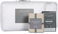 Rest & Renew Essential Beige Sleep Bundle