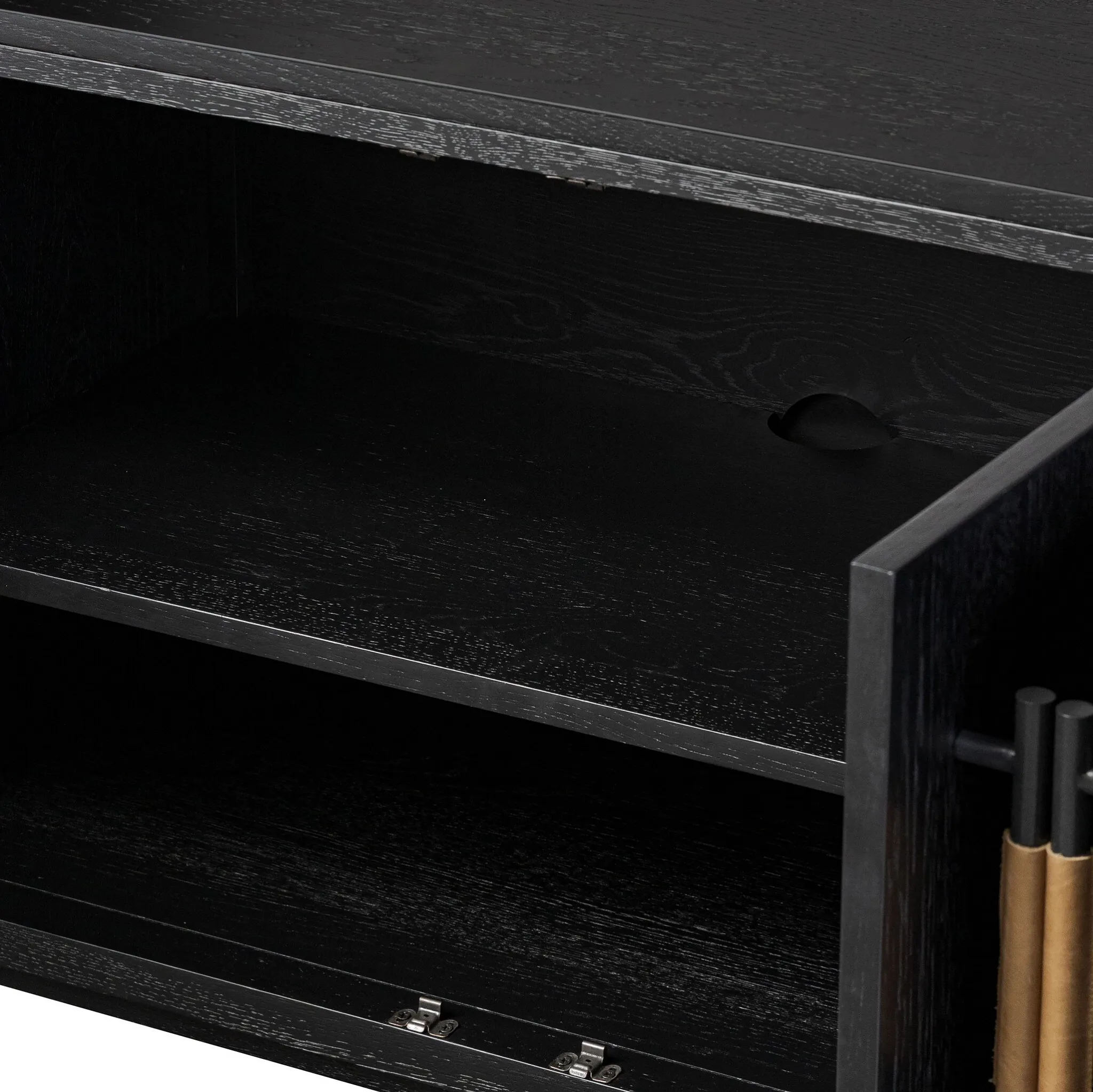Four Hands Ronia Black Sideboard