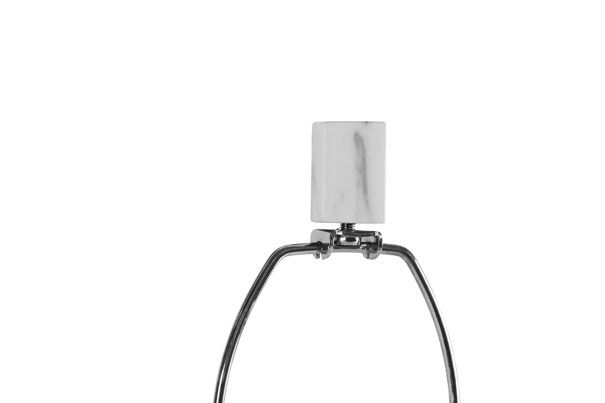 Becca White Polyresin Table Lamp Becca White Polyresin Table Lamp