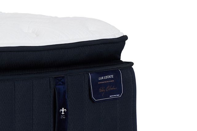 Stearns & Foster Cassatt Luxury Ultra Plush Pillow Top Low-profile Mattress Set (2)