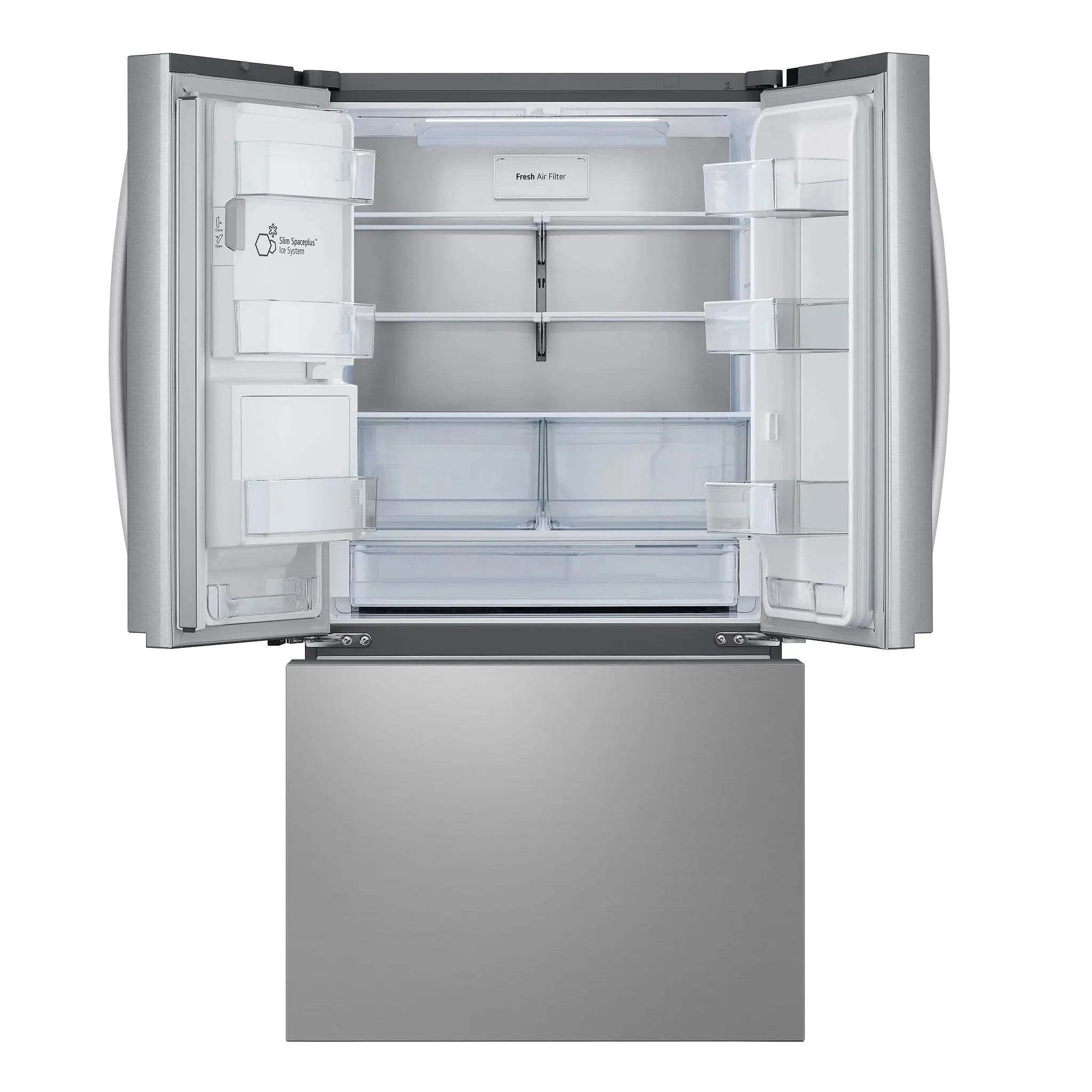 Lg 2606 Series Stainless Steel French Door Refrigerator