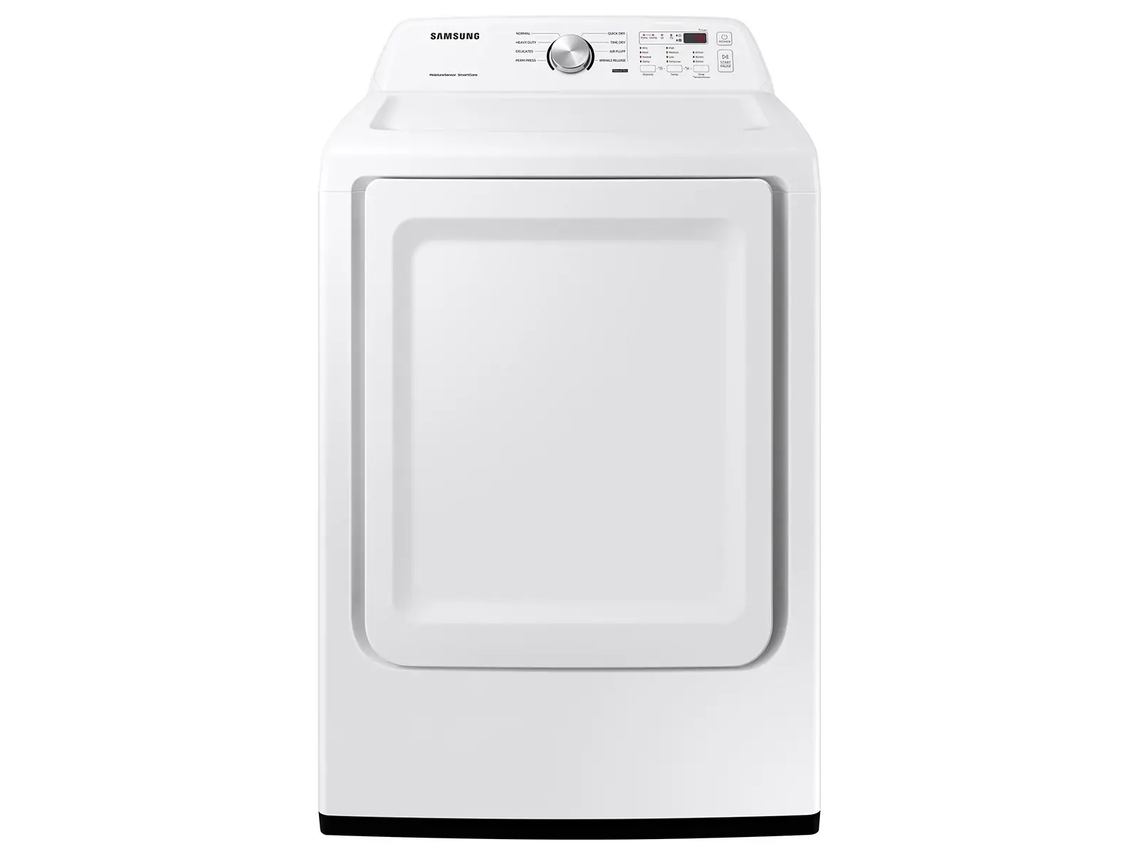 Samsung 3200 Series White Front Load Gas Dryer Samsung 3200 Series White Front Load Gas Dryer
