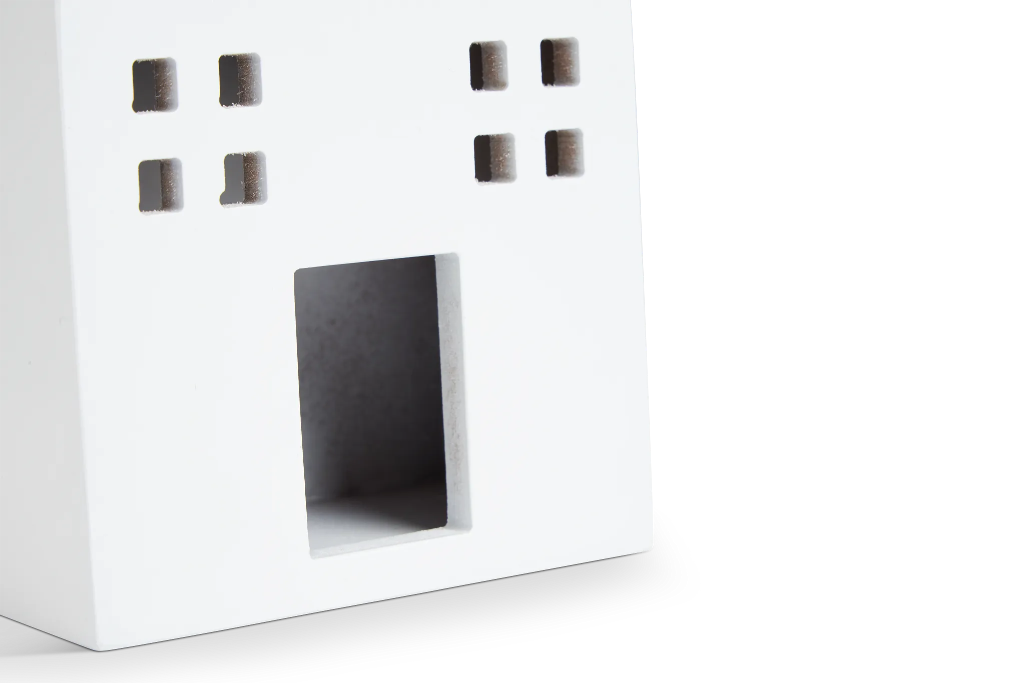 Homey White Small Tabletop Accessory