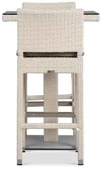 Bahia Gray 27" Pub Table & 2 Barstools