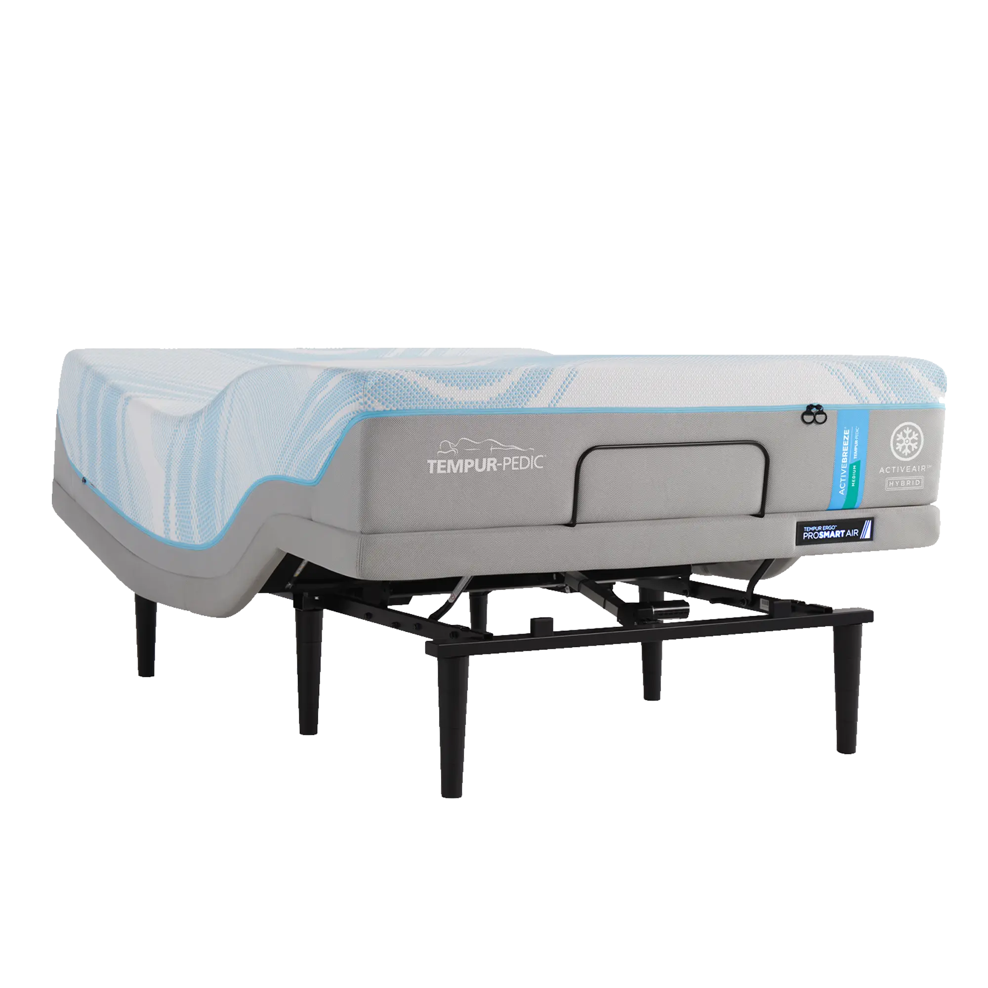 Tempur-pedic Tempur-activebreeze Ergo Prosmart Air Adjustable Mattress Set Tempur-pedic Tempur-activebreeze Ergo Prosmart Air Adjustable Mattress Set