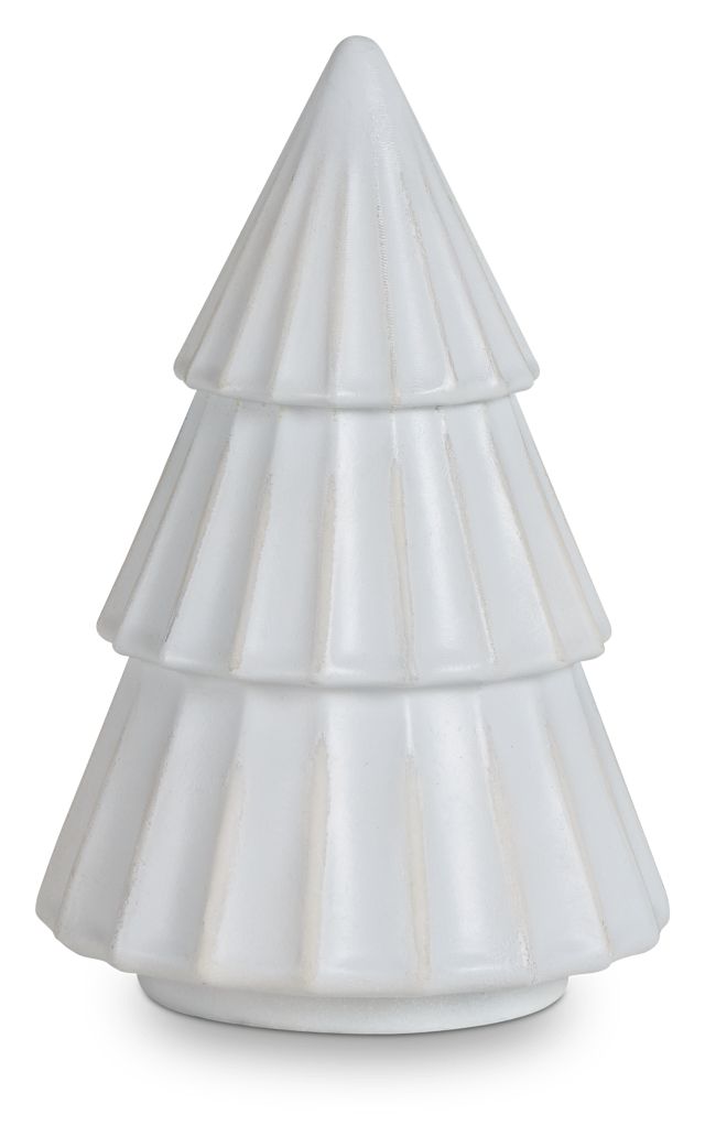 Claus White Small Tree Sculpture