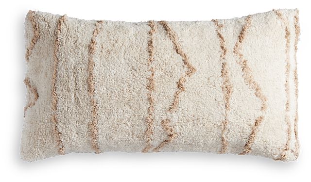 Marva Ivory Accent Pillow