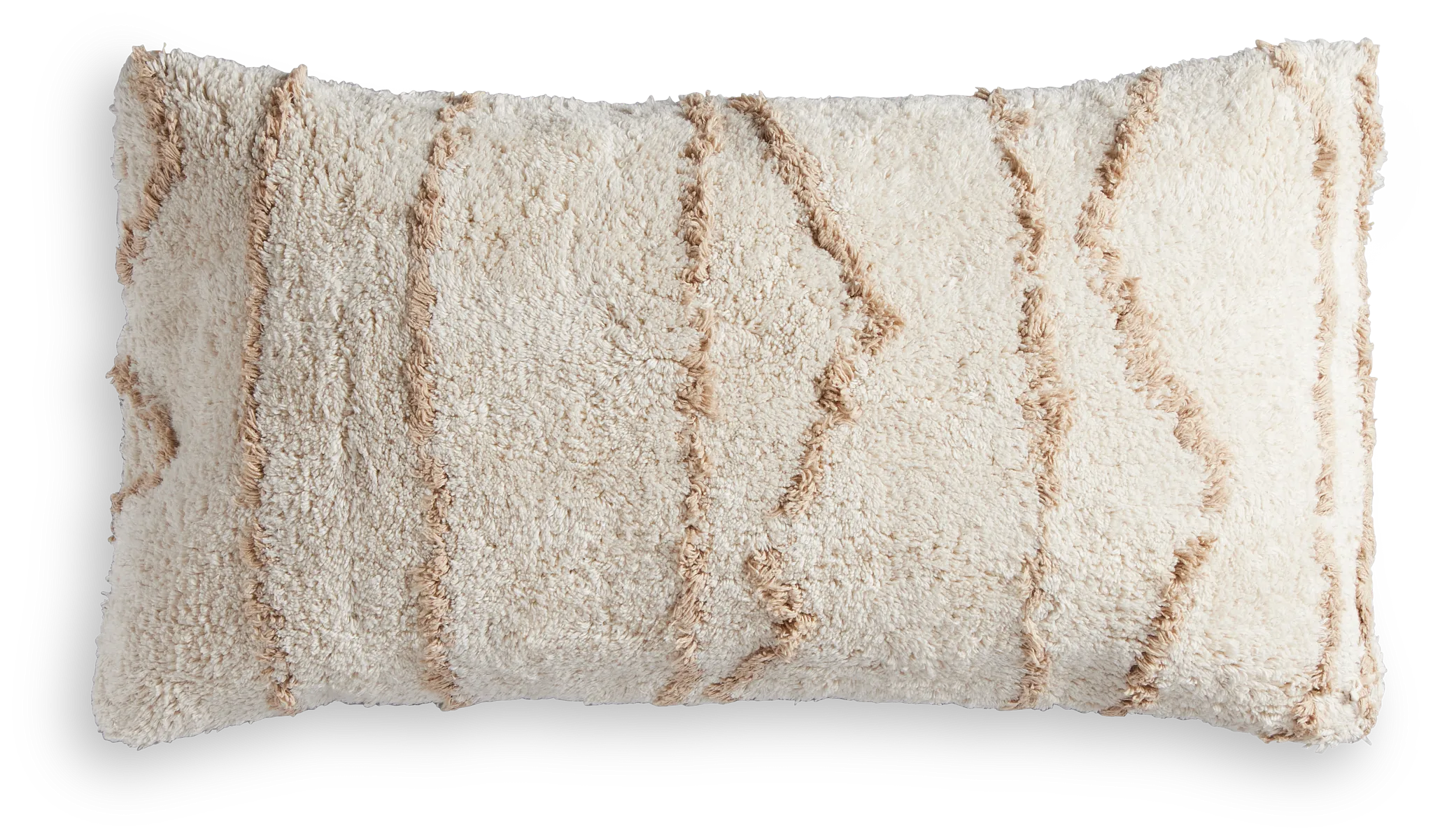 Marva Ivory Accent Pillow