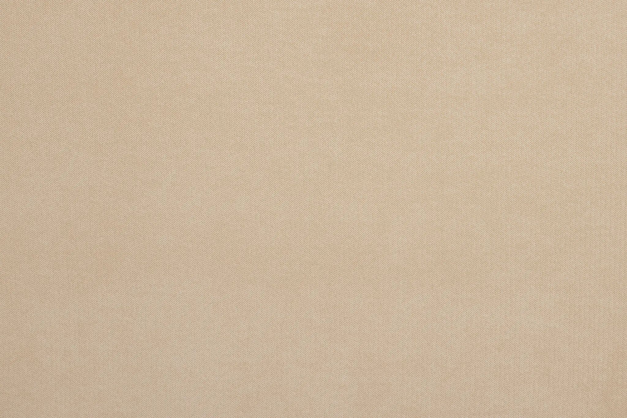 Hudson Beige Fabric Small 2-arm Wedge Sectional