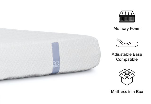 Rest & Renew Firm 8" Memory Foam Mattress