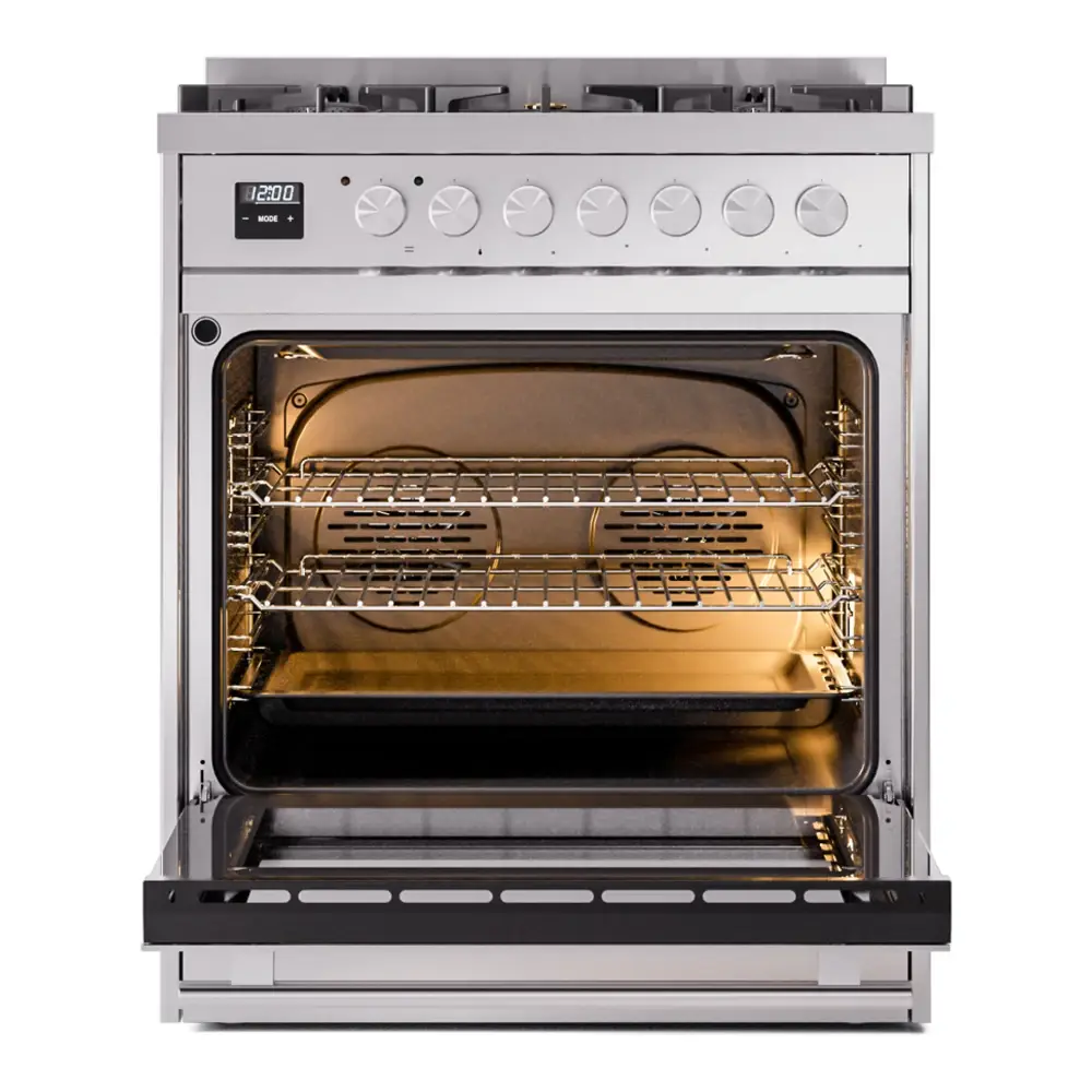 Ilve Professional Plus Ii 30" Stnl Steel Gas Range Ilve Professional Plus Ii 30" Stnl Steel Gas Range