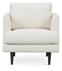 Easton Light Beige Fabric Chair