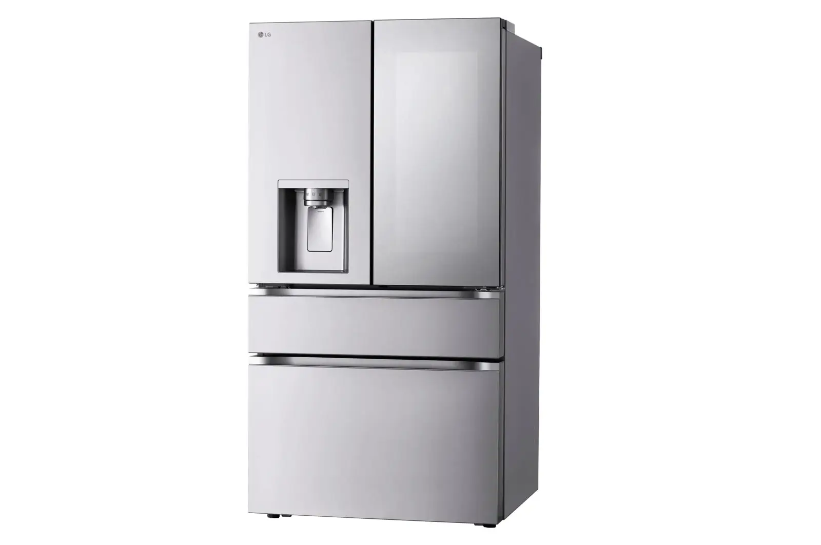 Lg 9775 Series Stainless Steel French Door Refrigerator Lg 9775 Series Stainless Steel French Door Refrigerator