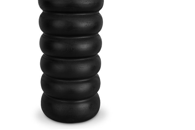 Shana Black Table Lamp