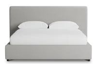 Grayton Maguire 44" Upholstered Platform Bed