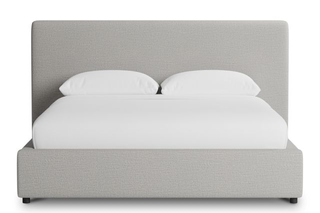 Grayton Maguire 44" Upholstered Platform Bed