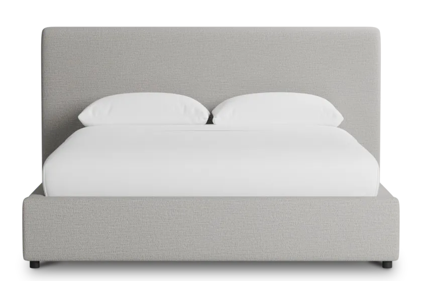 Grayton Maguire 44" Upholstered Platform Bed