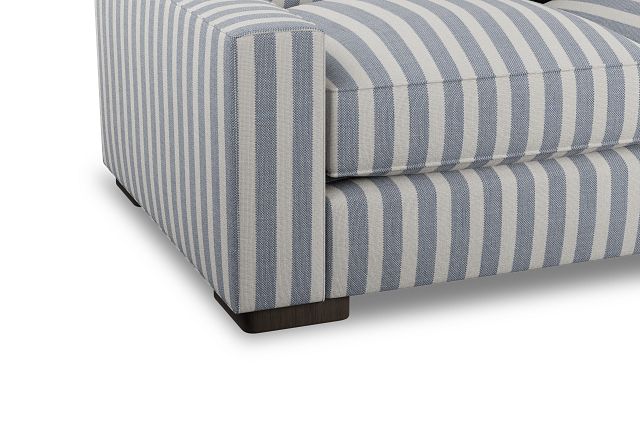 Edgewater Sea Lane Dark Blue Large Two-arm Sectional