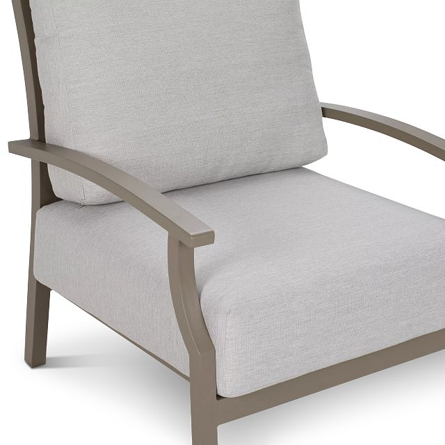 Raleigh Gray Aluminum Chair (4)