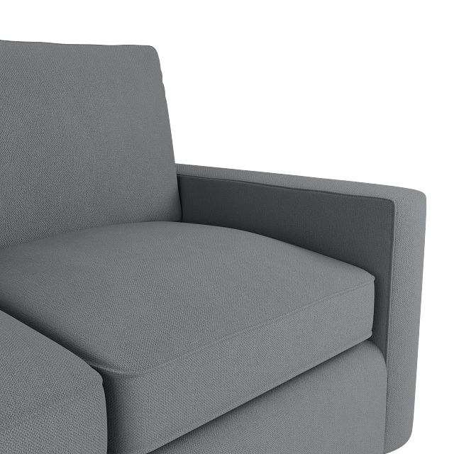 Siesta Revenue Gray Fabric Memory Foam Sleeper