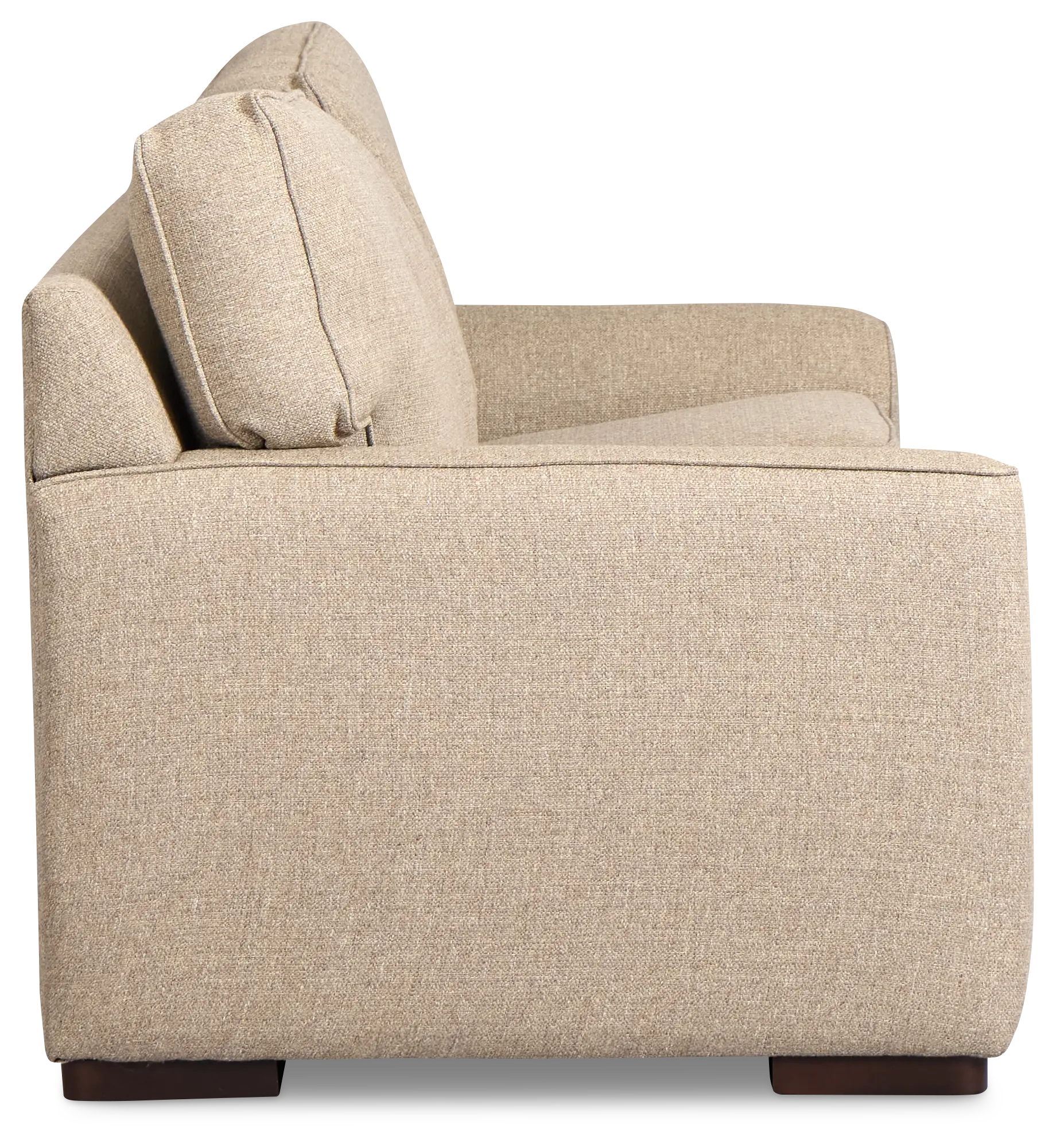 Sinclair Brown Fabric Memory Foam Sleeper Sinclair Brown Fabric Memory Foam Sleeper