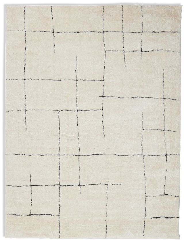 Elowen Light Beige 7x10 Area Rug