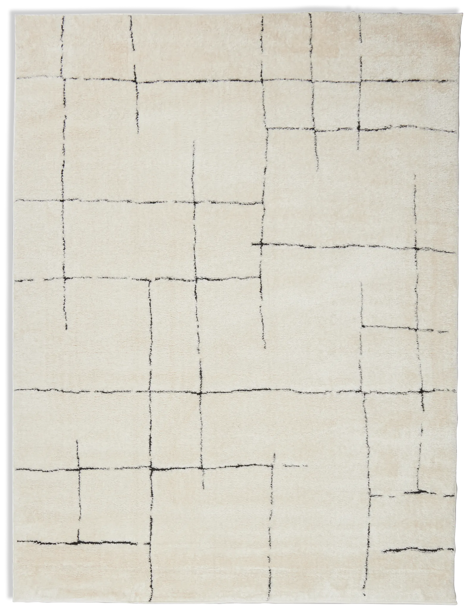 Elowen Light Beige 7x10 Area Rug