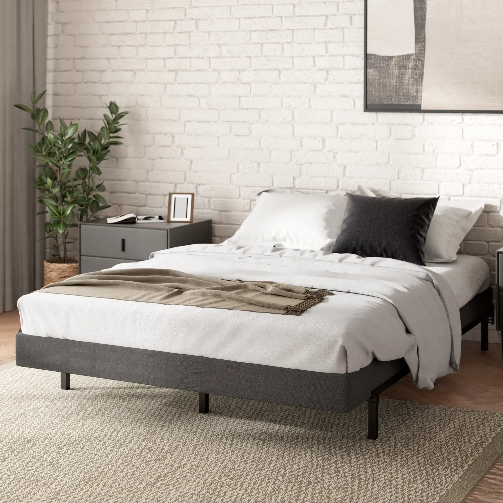 Zinus Smart 5" Boxspring Zinus Smart 5" Boxspring