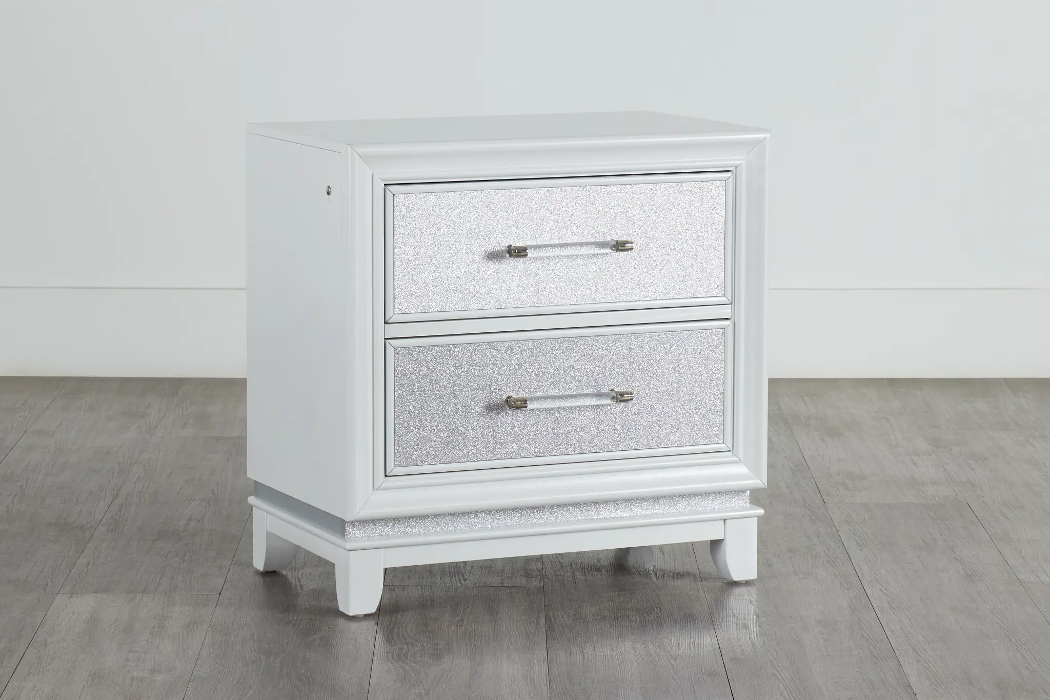 Valentina White Nightstand Valentina White Nightstand
