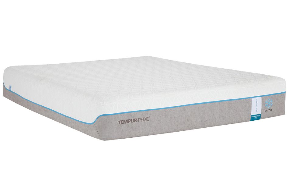 Tempur Cloud Supreme Breeze 2 0 Mattress Sale Mattresses City Furniture