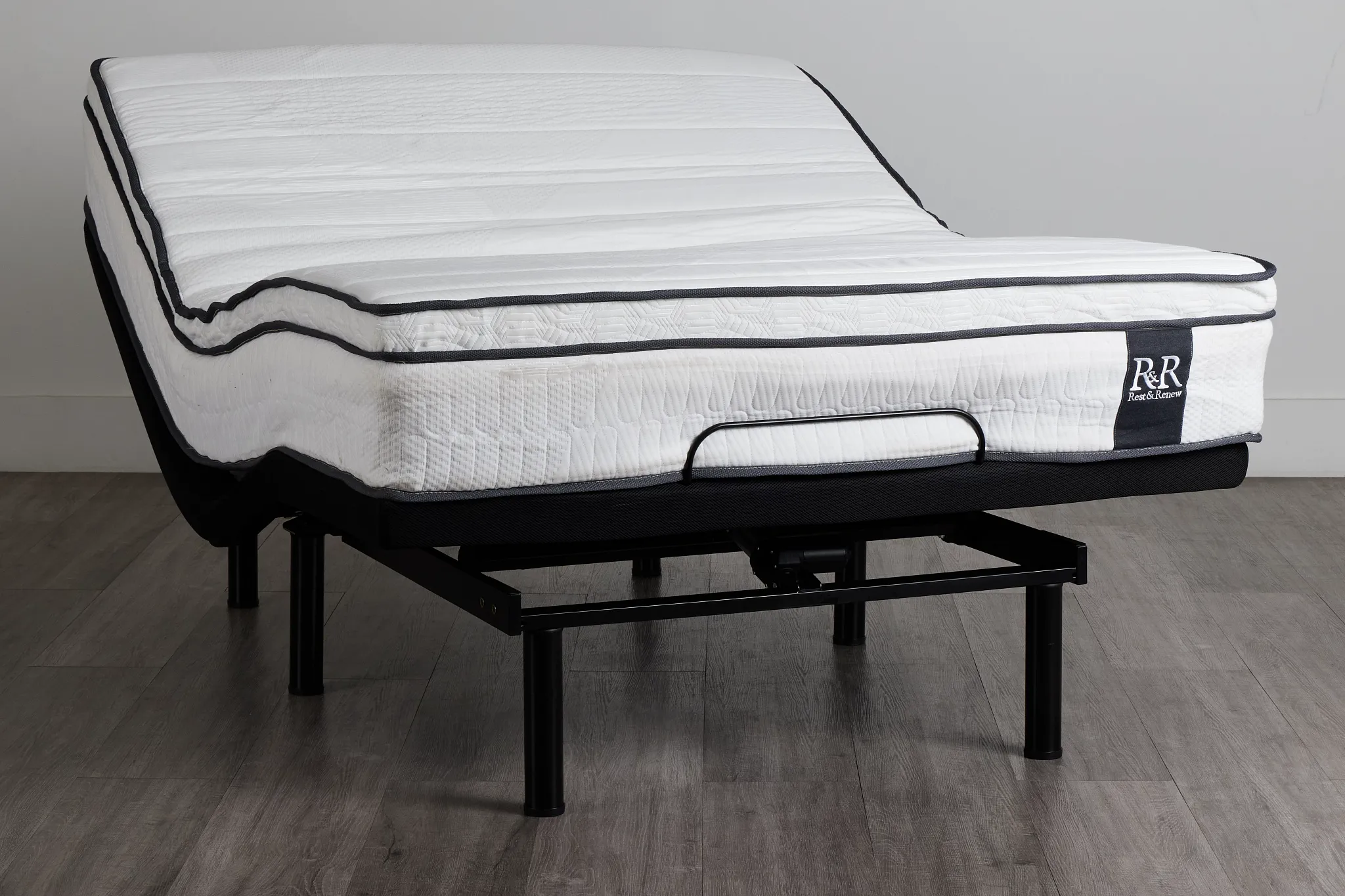 Rest & Renew By Zinus 12" Hybrid Elite Adjustable Mattress Set