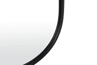 Ezra Black Large Mirror
