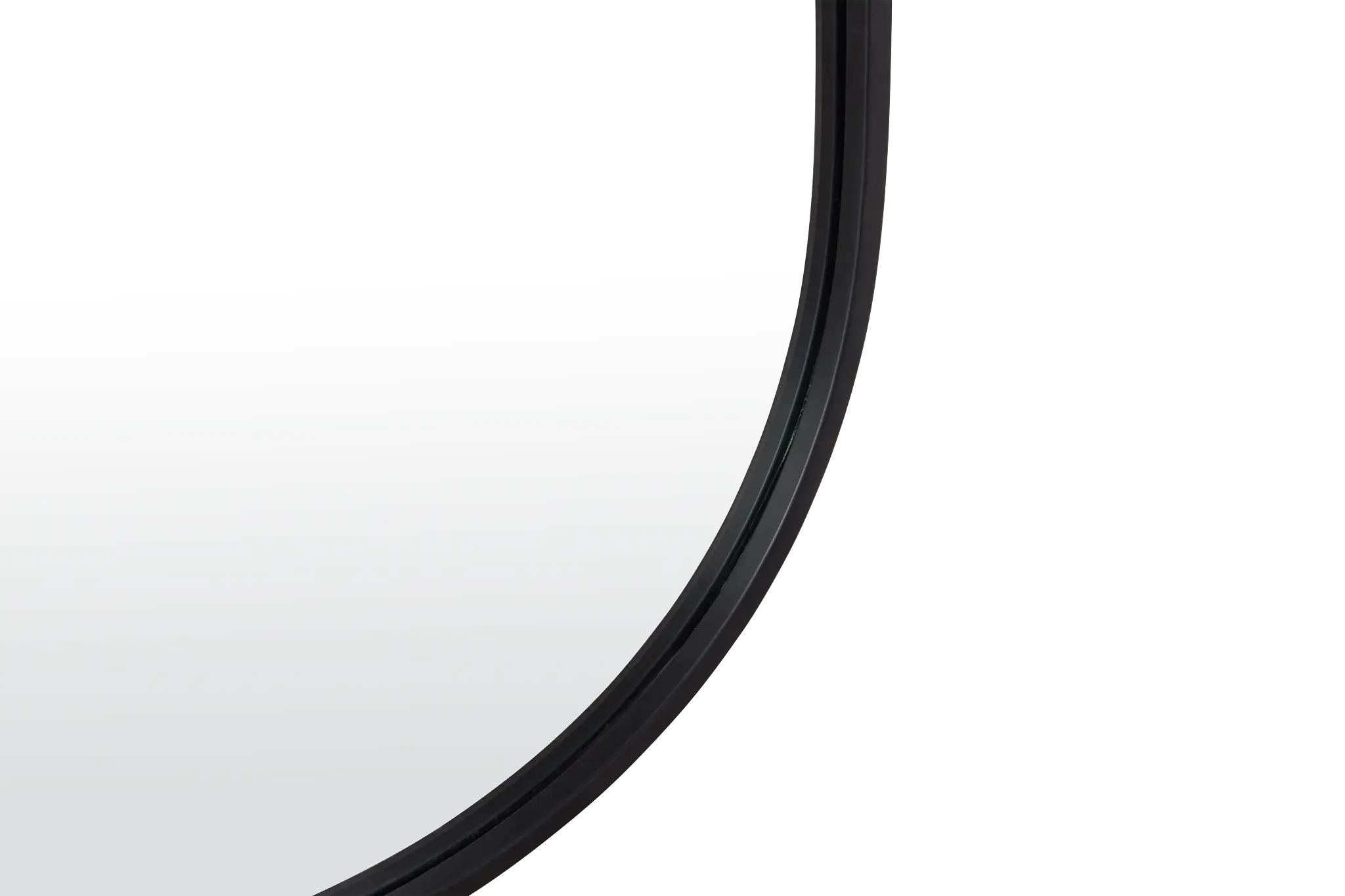 Ezra Black Large Mirror Ezra Black Large Mirror