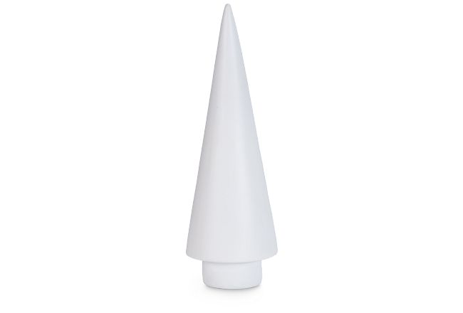 Totem White Small Tabletop Accessory