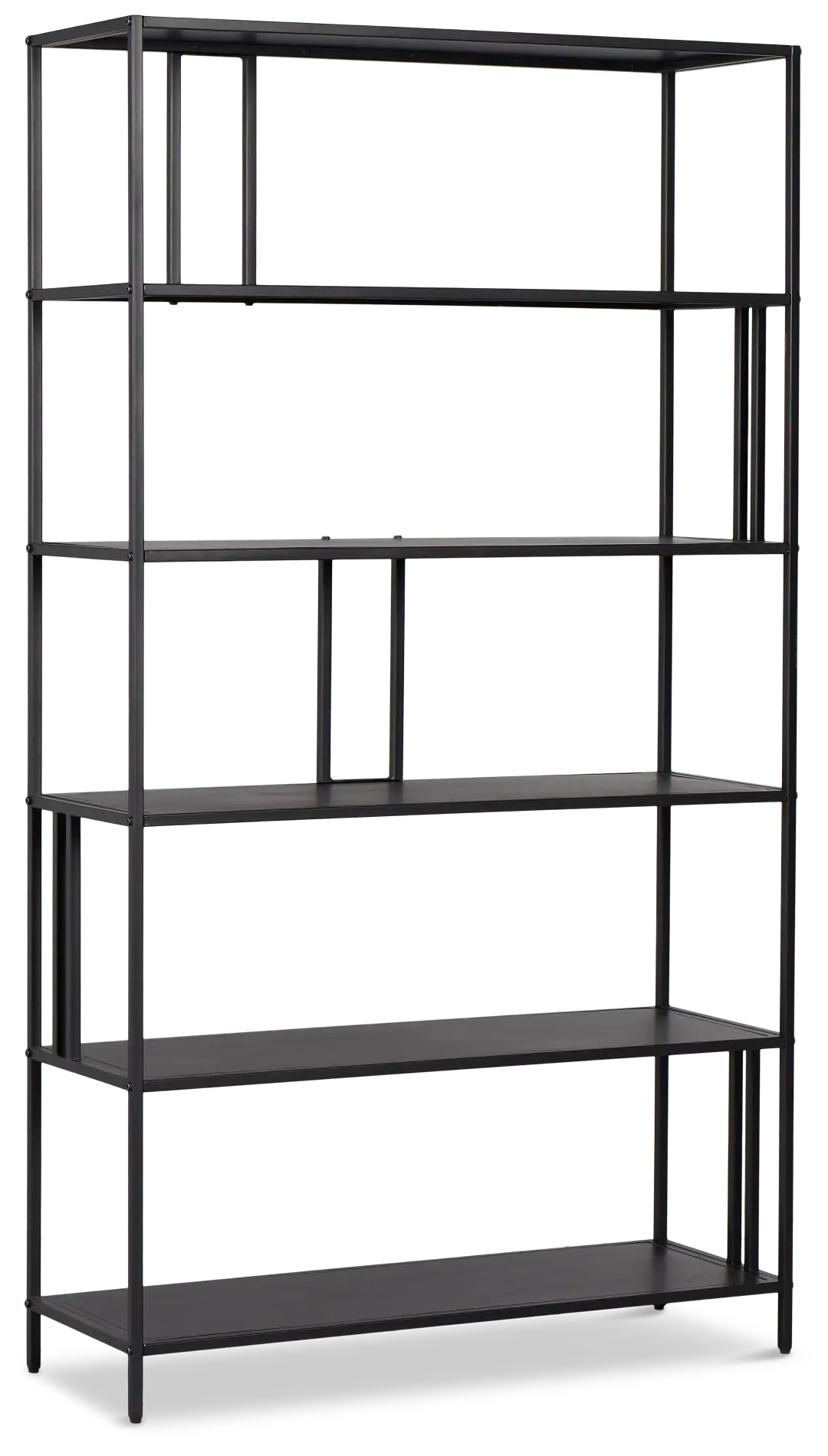 Meggie Black Bookcase Meggie Black Bookcase