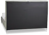 Emit Gray Micro Panel Bed