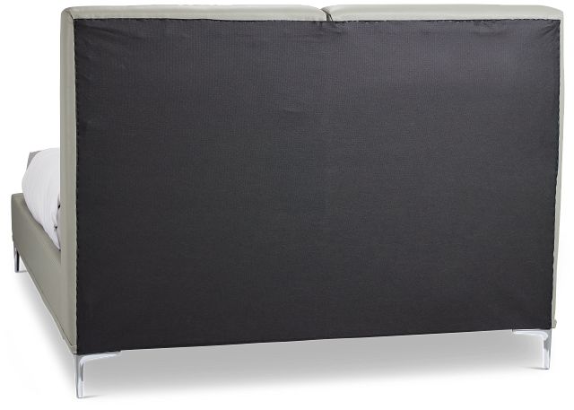 Emit Gray Micro Panel Bed