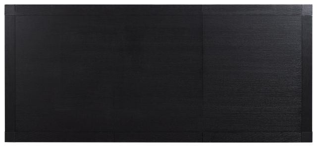 Alden Black Rectangular Table