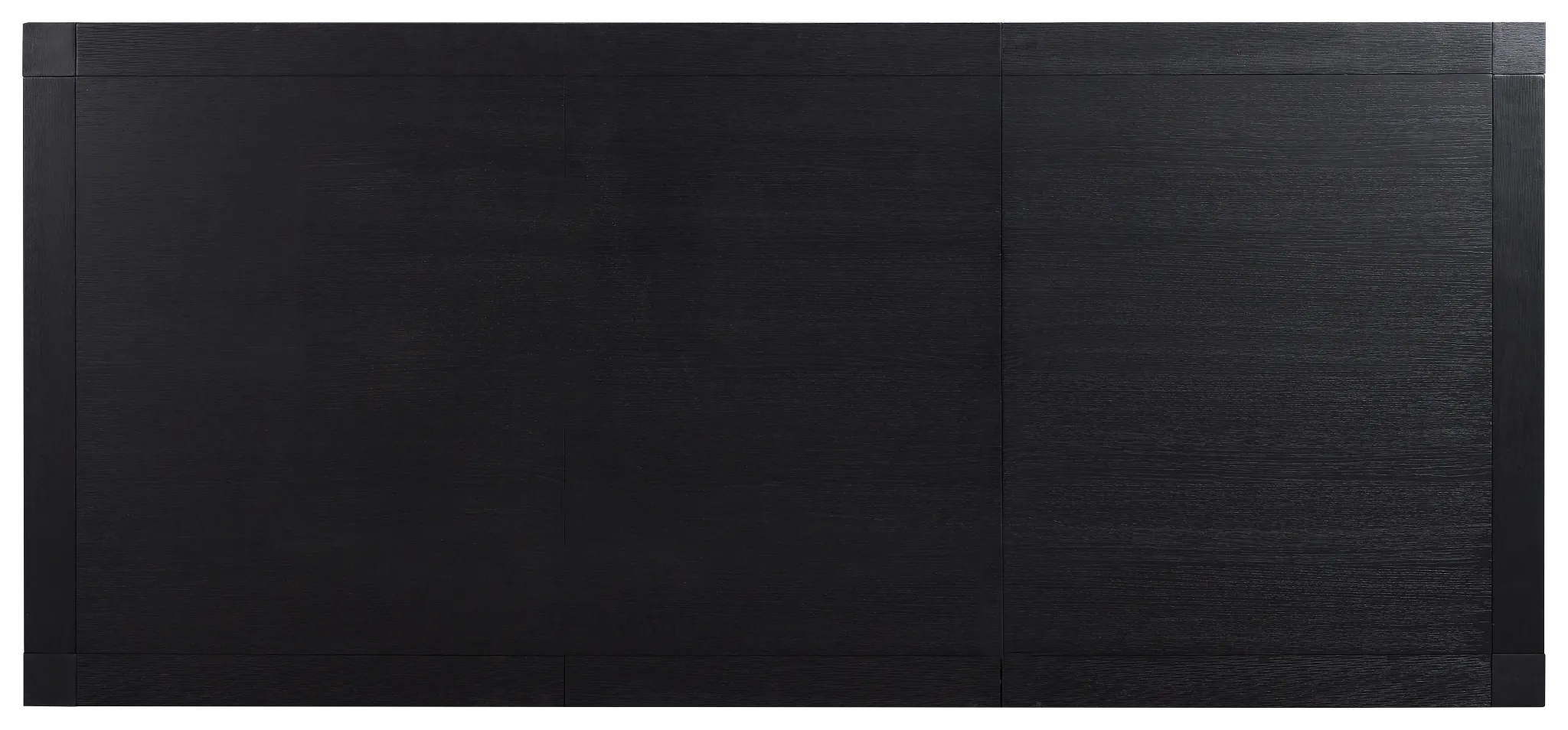 Alden Black Rectangular Table