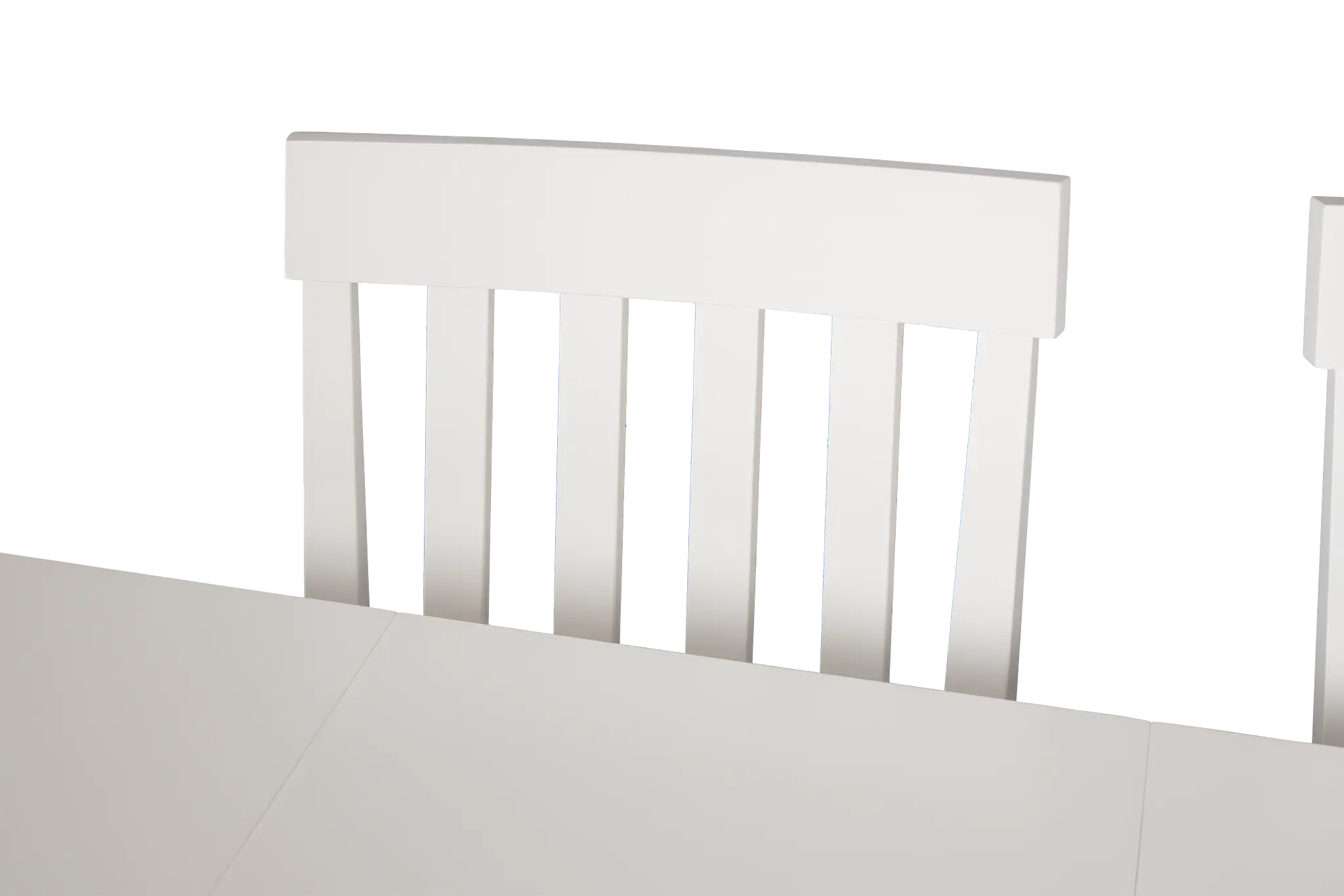 Nantucket Two-tone White Trestle Table & 4 White Chairs Nantucket Two-tone White Trestle Table & 4 White Chairs