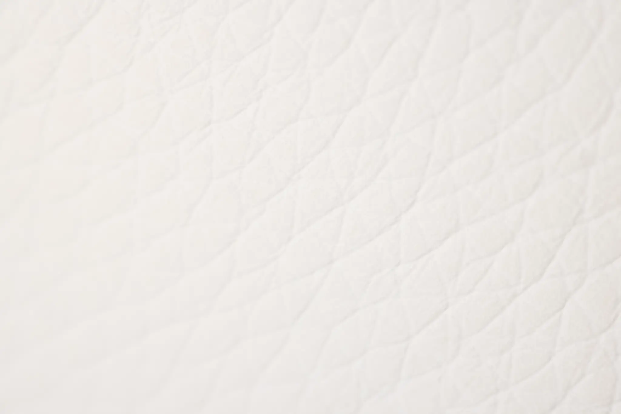 Blanca White Leather Ottoman Blanca White Leather Ottoman