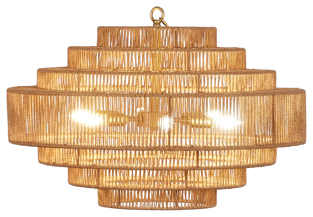 Lauros Gold Chandelier Lauros Gold Chandelier