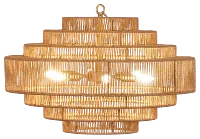 Lauros Gold Chandelier