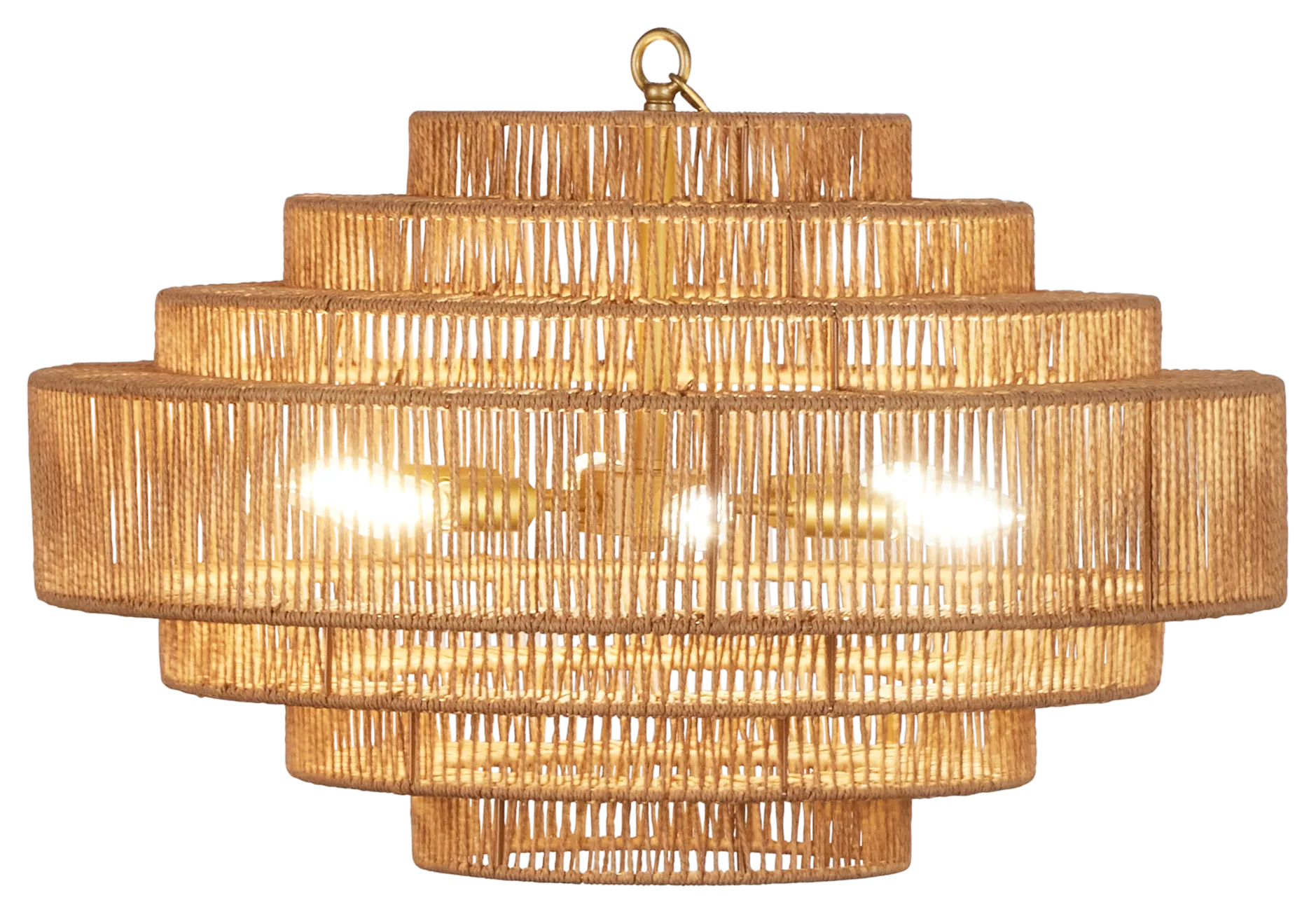 Lauros Gold Chandelier