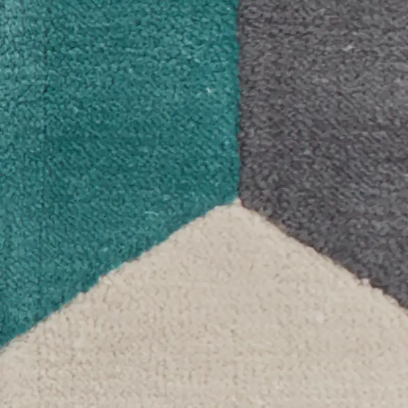 GREEN Juvel Green 8x10 Area Rug