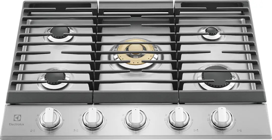 Electrolux 3068 Series Stainless Steel 30" Gas Cook Top Electrolux 3068 Series Stainless Steel 30" Gas Cook Top