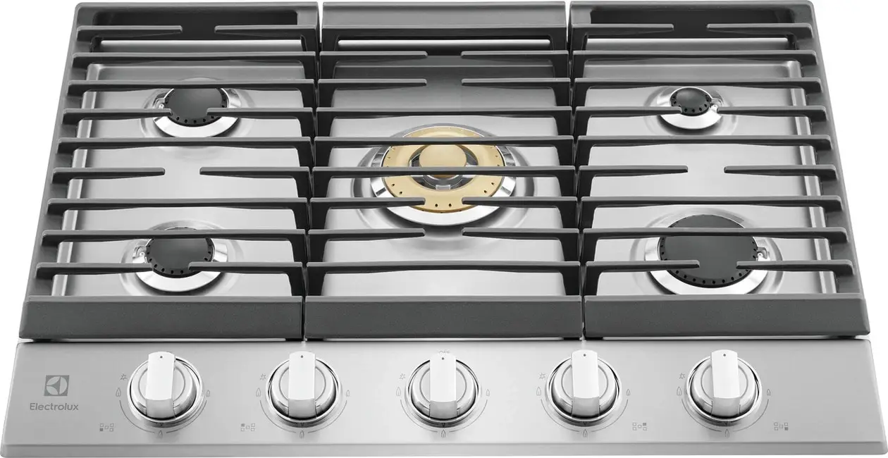 Electrolux 3068 Series Stainless Steel 30" Gas Cook Top Electrolux 3068 Series Stainless Steel 30" Gas Cook Top