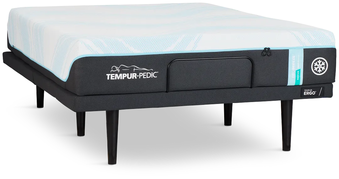 Tempur-pedic Tempur-probreeze Medium Ergo 3.0 Adjustable Mattress Set