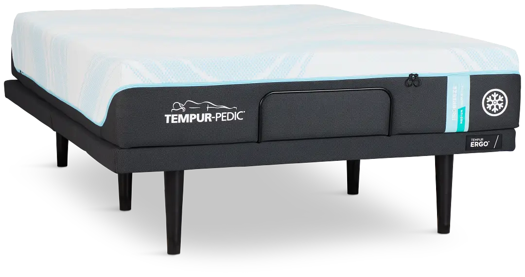 Tempur-pedic Tempur-probreeze Medium Ergo 3.0 Adjustable Mattress Set Tempur-pedic Tempur-probreeze Medium Ergo 3.0 Adjustable Mattress Set